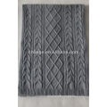 high quality lamb wool kniiting scarf